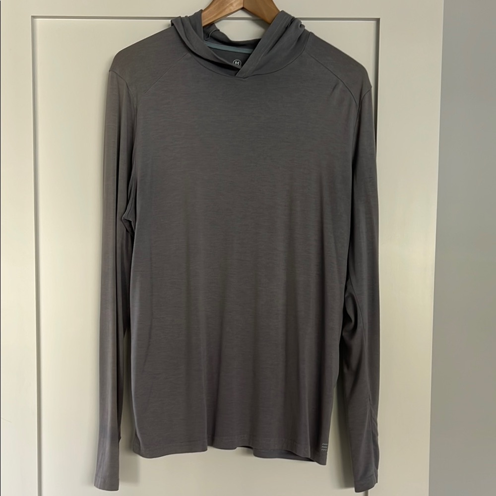 Free Fly Apparel Gray Hoodie